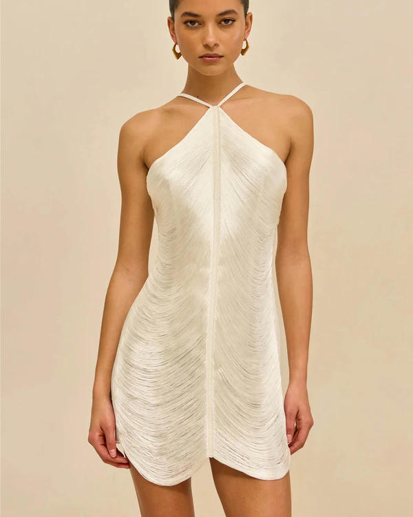 <a href="https://cultgaia.com/products/mara-dress-off-white?variant=40244517503050" target="_blank">CULT GAIA Mara Dress, $998</a>
