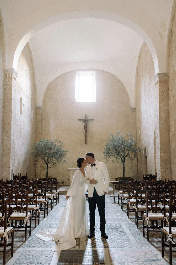 Renaissance-inspired Wedding at La Badia di Orvieto