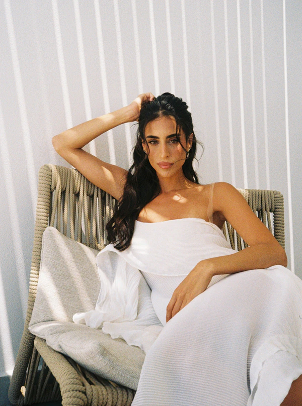 Jewelry Designer Noy Tawil's Mykonos Wedding Weekend Blending Bohemian Luxury & Mediterranean Chic