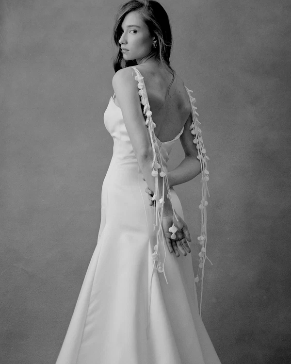 <a href="https://flourestudio.com/products/bloom">FLOURE Gown</a>, POA