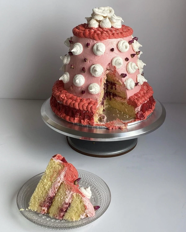 Pink Wedding Cakes & Desserts