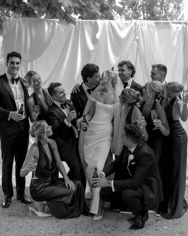 A Romantic Garden Wedding in the Australian Countryside