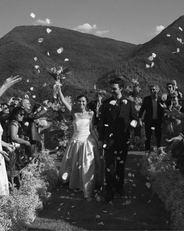 A Romantic Wedding Amidst the Rolling Hills of Umbria