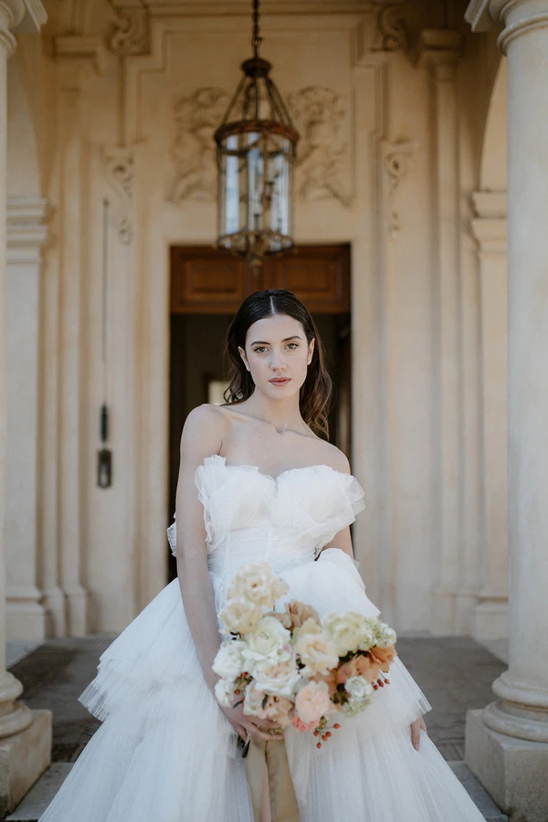 Romantic Wedding Day at the Enchanting Villa Aurelia