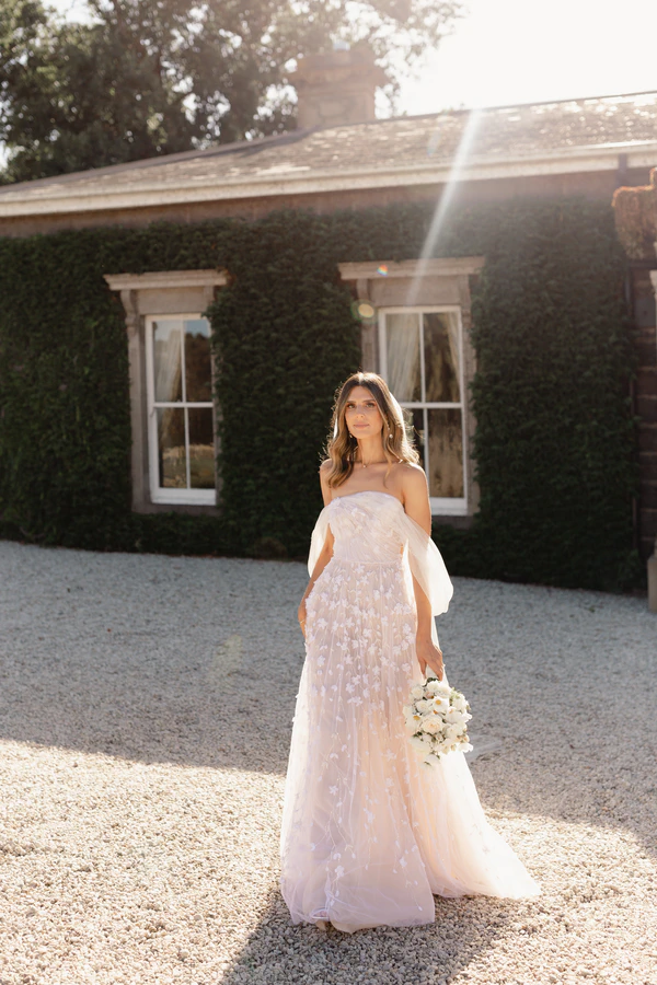 Real Wedding: Therese & Daniel