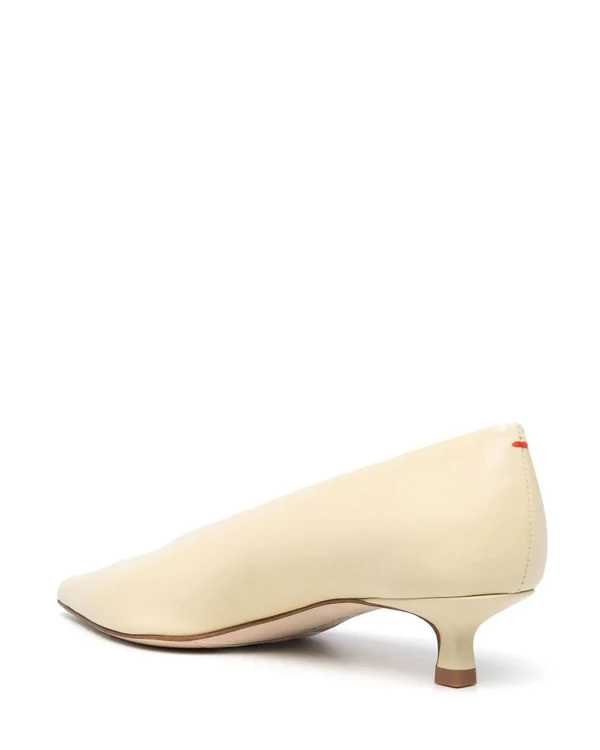 17 Most Elegant Low-Heel Wedding Shoes