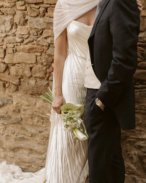 A Poetic Wedding in a Charming Barcelona Village