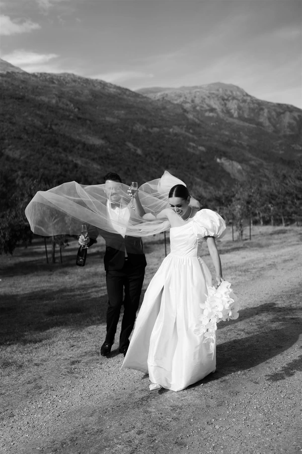 A Timeless Garden Soirée in New Zealand