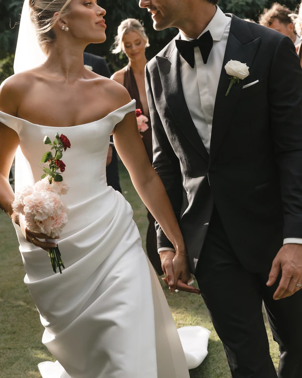A Romantic Garden Wedding in the Australian Countryside