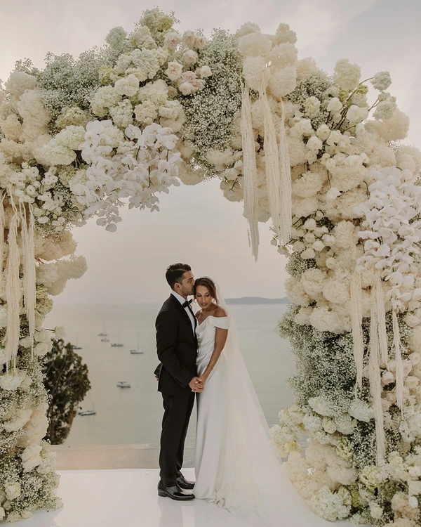 A Dreamy Seaside Wedding in Thailand