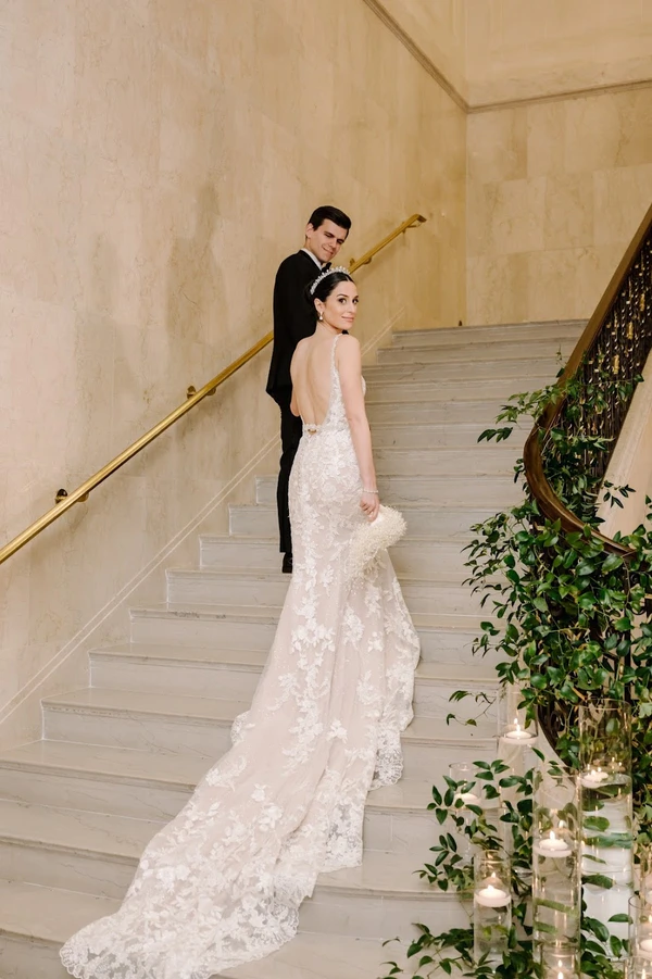 Real Wedding: Maresa & Michael