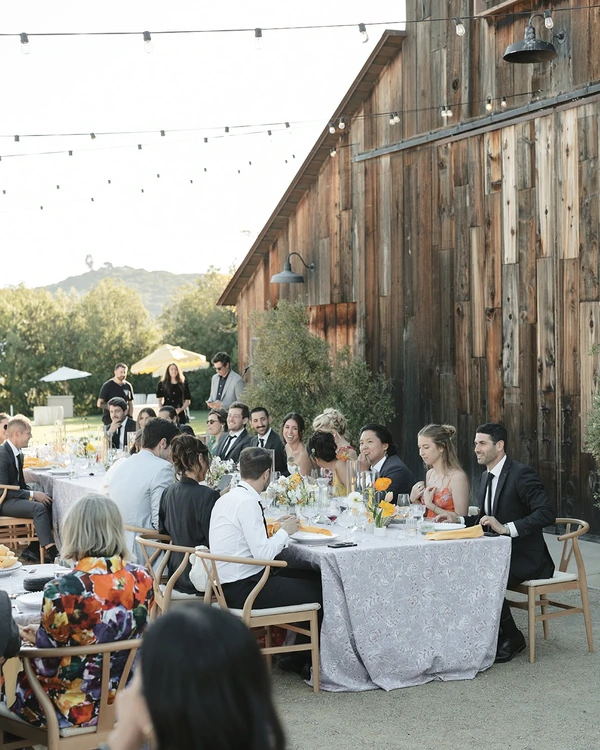 A Captivating Vineyard Wedding in California