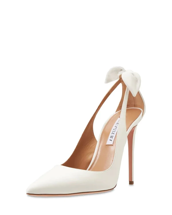 Gorgeous Wedding Shoes with Bows