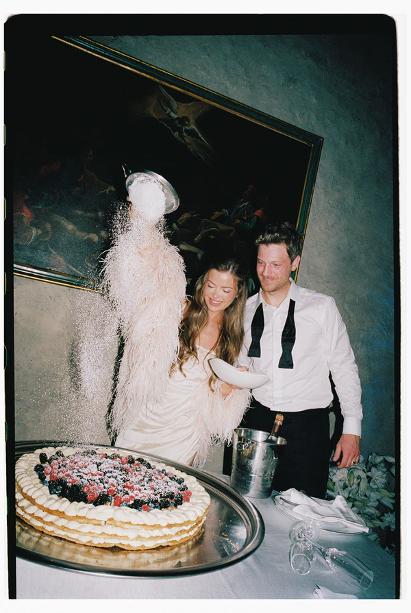 Inside Influencer Grace Nicholas’s Vintage-Style Wedding in Tuscany, Captured Entirely on Film