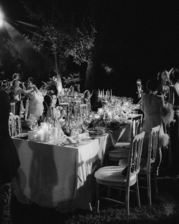 A Chic Sun-Drenched Wedding Amongst a Free-Range Farm Estate