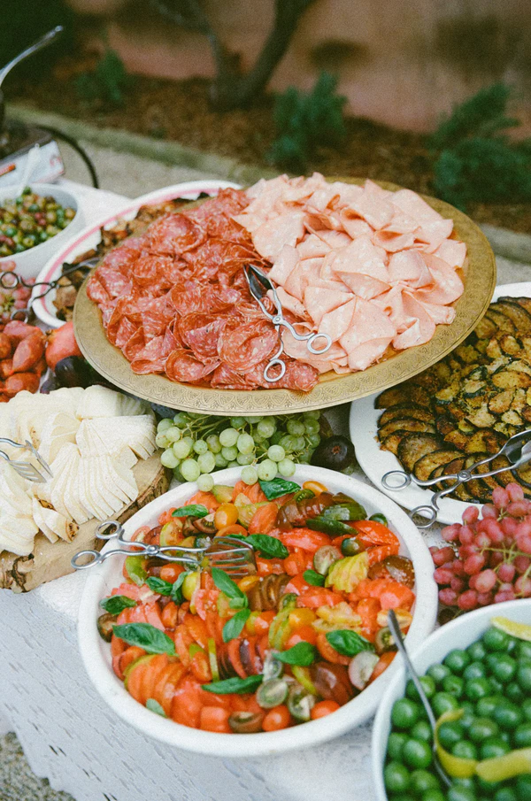 A Vibrant & Artistic Pink-Drenched Wedding in the Australian Countryside