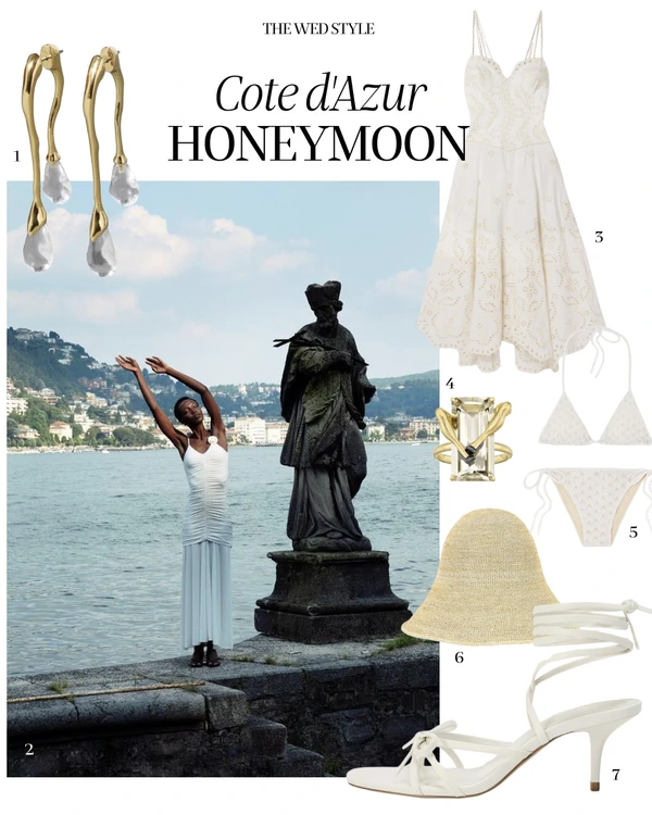 THE WED Style: Honeymoon Outfits