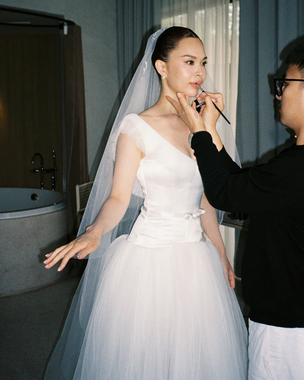 Inside a Bridal Designer's Whimsical Tropical Wedding in Thailand