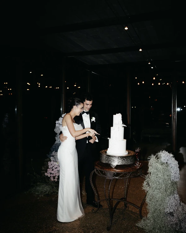 Real Wedding: Christina & Nicholas