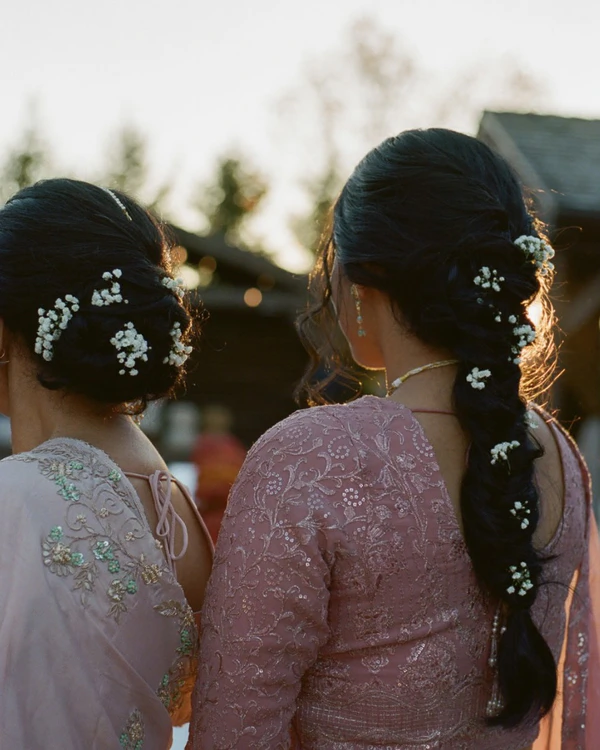 Real Wedding: Galaxy & Husmik