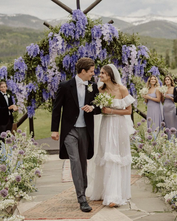 Everything About Taylor Hill & Daniel Fryer's Wedding — photo 1