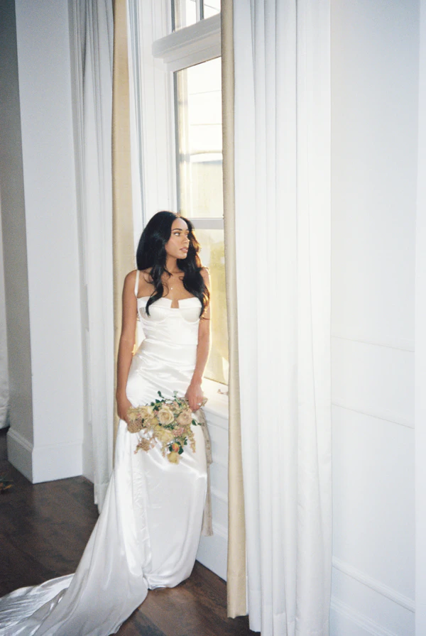 Still Doubting Analog Wedding Photography? See the New Editorial by Casi Yost