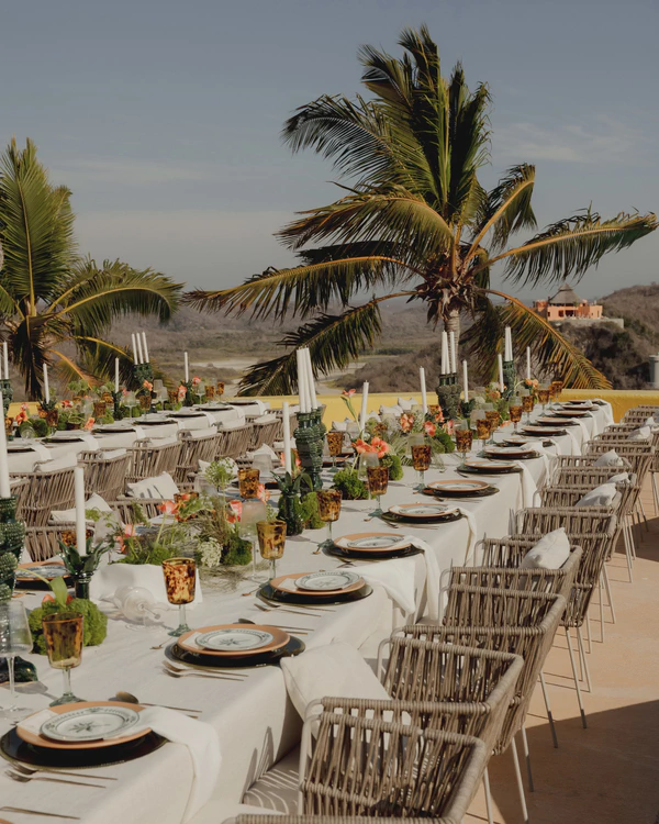 This Annie’s Ibiza Bride Said "I Do" in Careyes, Where Bold Architecture Meets Cinematic Ocean Vistas