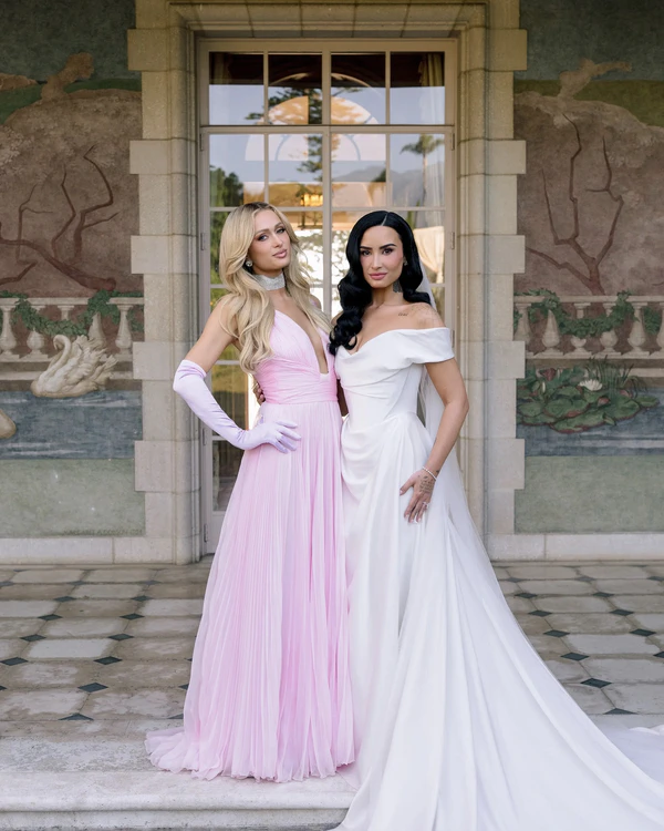 Inside Demi Lovato’s Garden Wedding: All the Details & Photos
