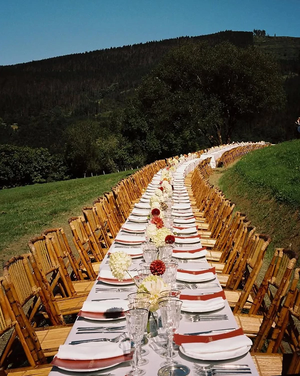 11 Major Event Design Trends for Spring & Summer 2025 Weddings