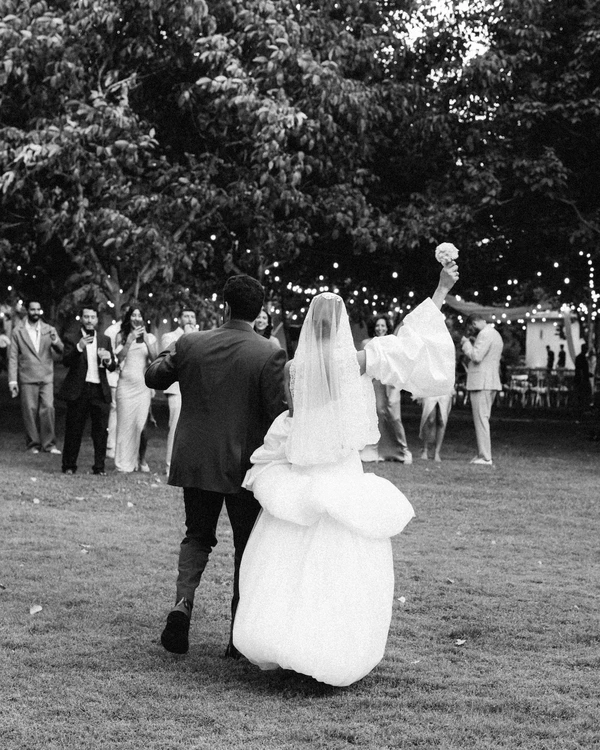 A Chic Sun-Drenched Wedding Amongst a Free-Range Farm Estate