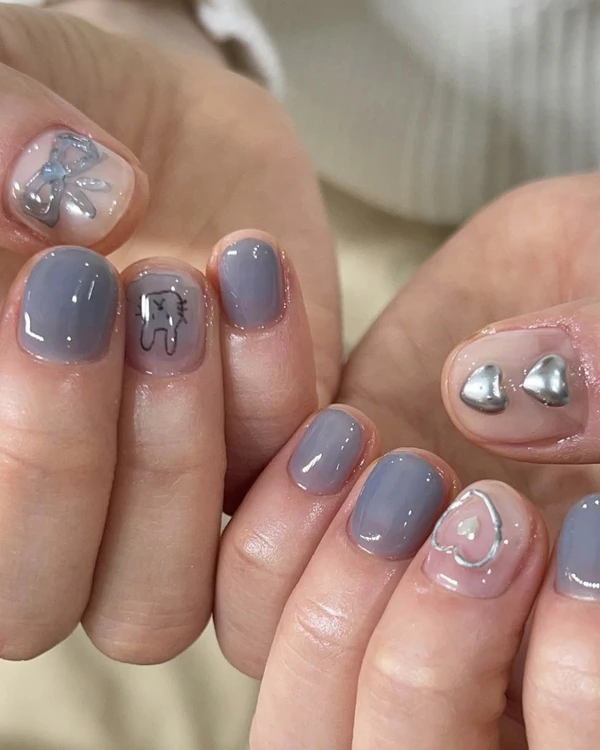 Valentine's Day Nails Ideas