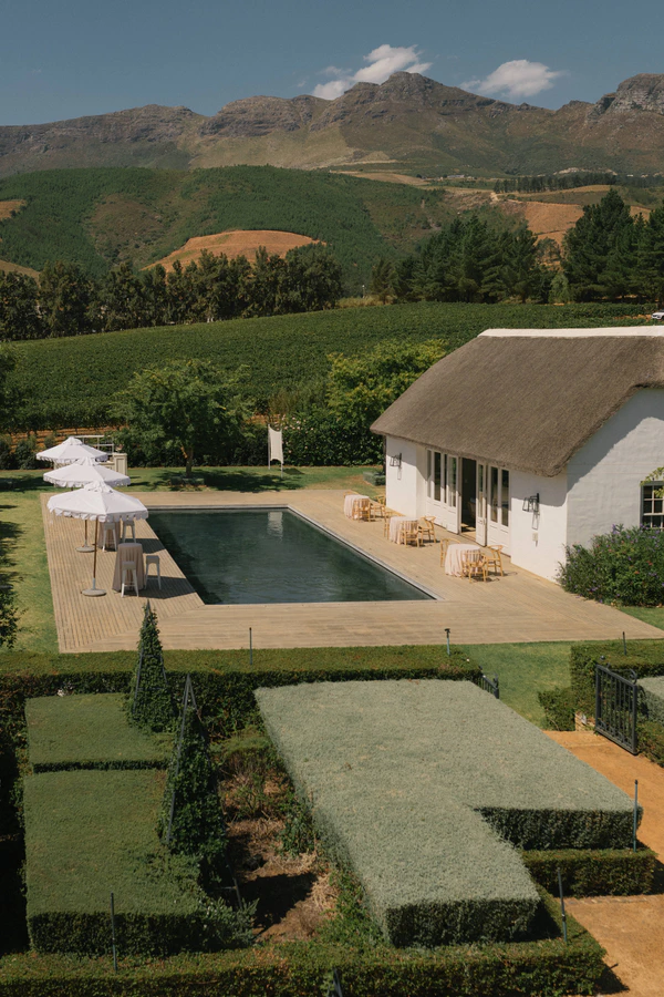 Inside an Artfully Designed Vineyard Wedding Weekend Beneath Table Mountain in South Africa