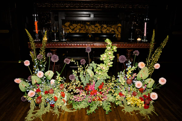 An Eclectic & Colorful Californian Celebration
