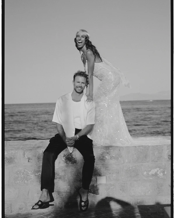 Inside Model Dominique Elissa’s Bridal Wardrobe: Style, Stories & Sentiment — photo 1