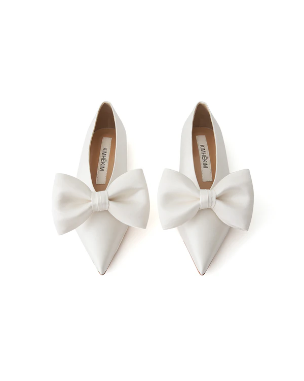 Gorgeous Wedding Shoes with Bows