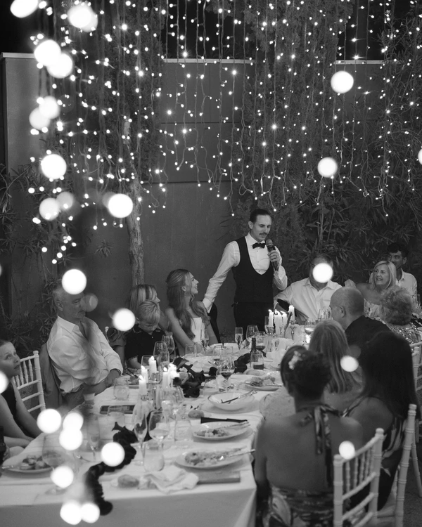 A Modern Coastal Wedding with a Mocha Altar in Altea, Spain