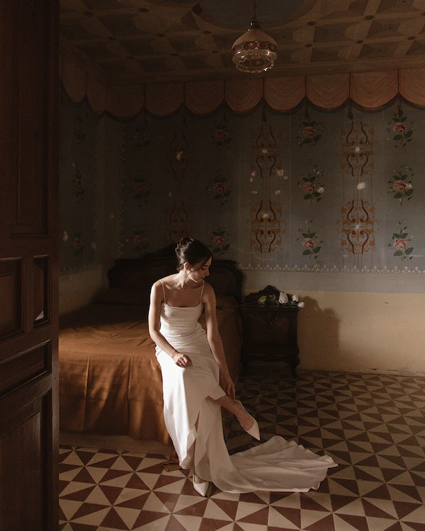 An Eclectic Wedding in the Spanish Сountryside