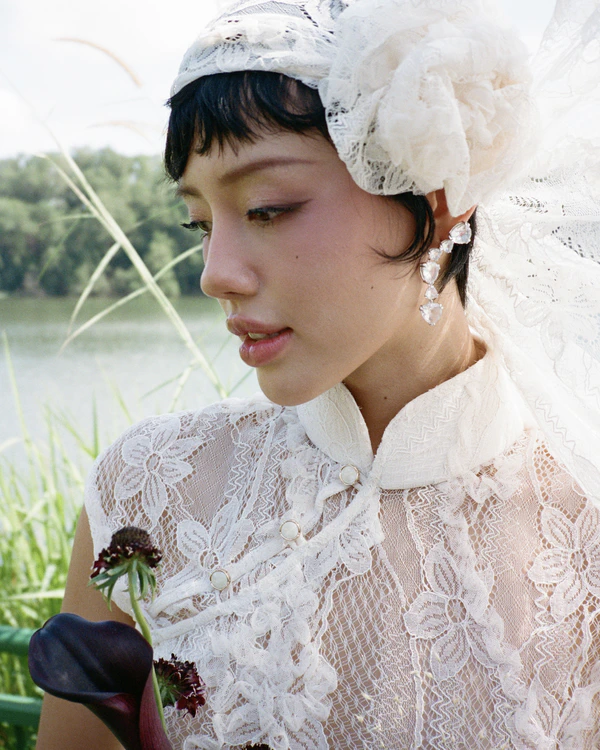 Inside Influencer Khanh Linh's Stylish Vietnamese Wedding