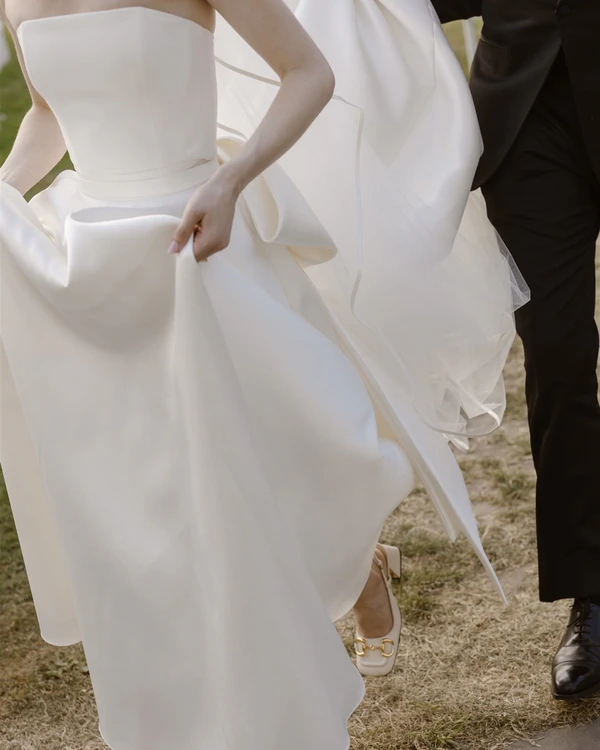 Real Wedding: Imogen & James