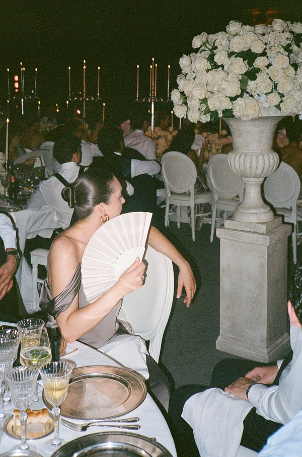 Influencer Allegra Filippetti’s Italian Garden Wedding Was a Chic Fusion of Cinematic Romance & Fashion-Forward Style