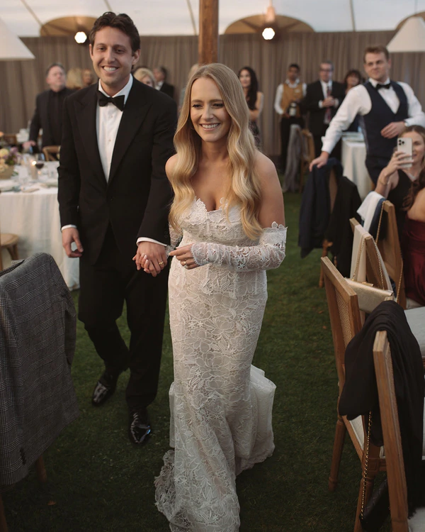 Real Wedding: Stephanie & Nick