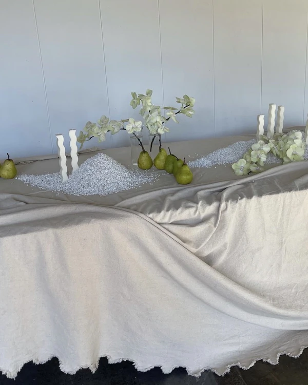 Tablescape Styling with Fruit