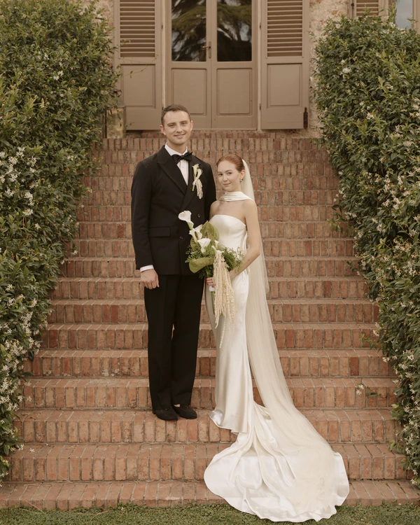 A Glorious Wedding Under the Tuscan Sun
