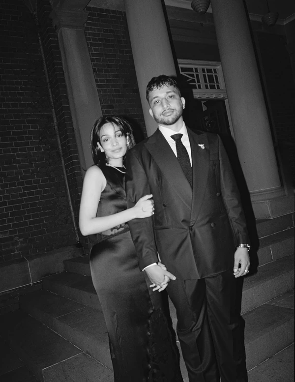 A Two-Day Indian Wedding Inspired by French Bistros, European Gardens & Family Traditions