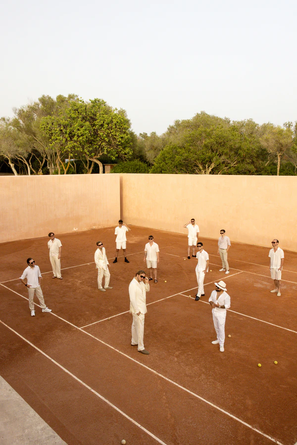 A Soul-Stirring Vow Renewal Weekend at Neuendorf House in Mallorca