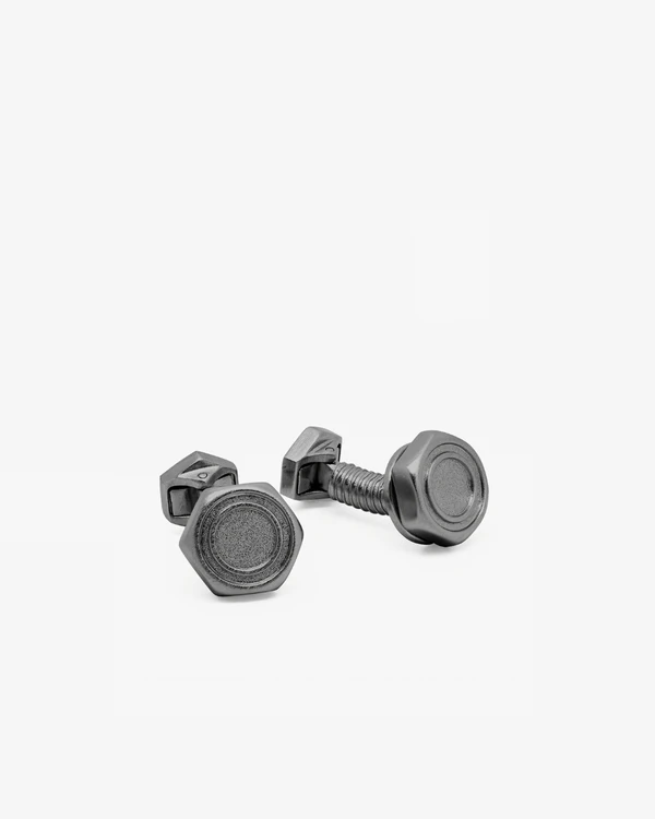 12 Pairs of Designer Cufflinks for Stylish Grooms