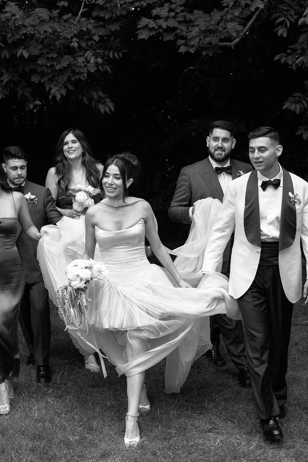 Real Wedding: Georgia & Chris