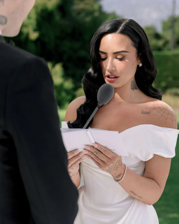 Inside Demi Lovato’s Garden Wedding: All the Details & Photos