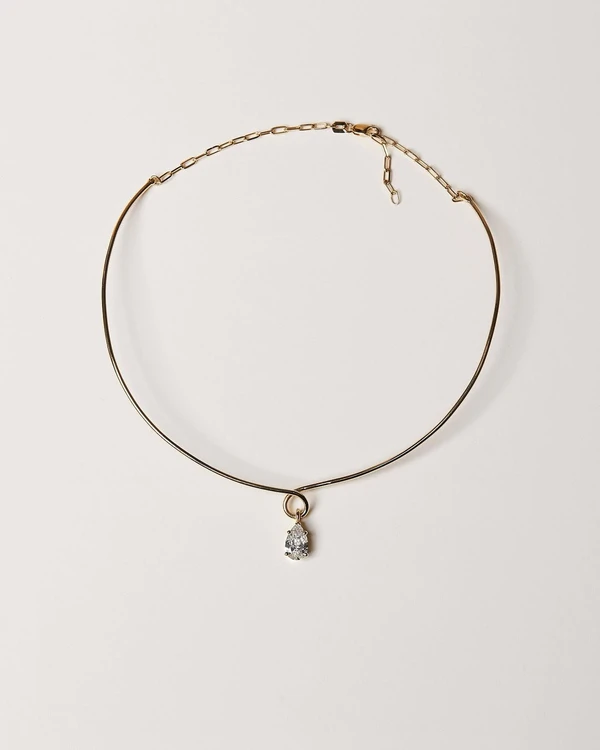 Fine Jewelry Trend: Sculptural Choker Necklaces