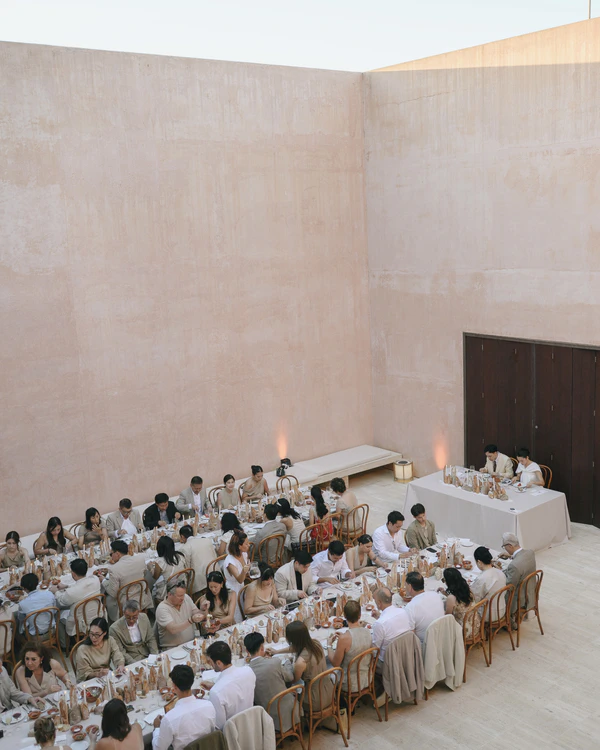 A Designer's Chicly Curated Wedding at Neuendorf House in Mallorca